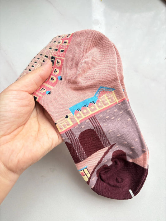 Grand Budapest Hotel Socks
