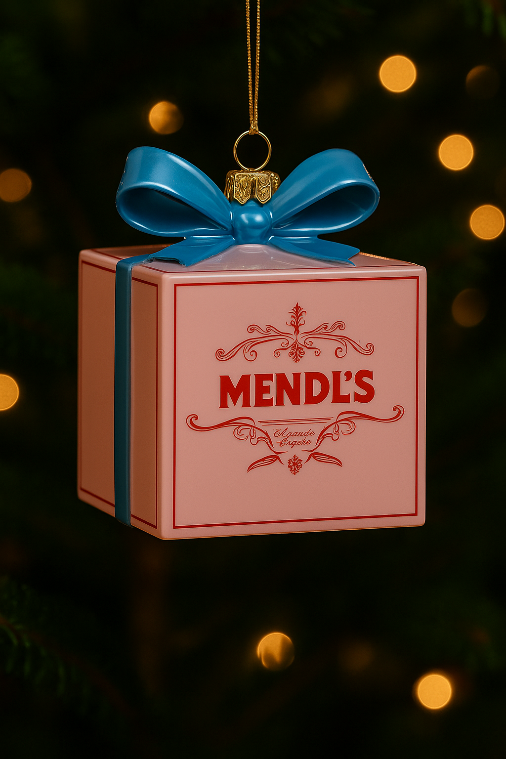 Grand Budapest Hotel Christmas Ornament