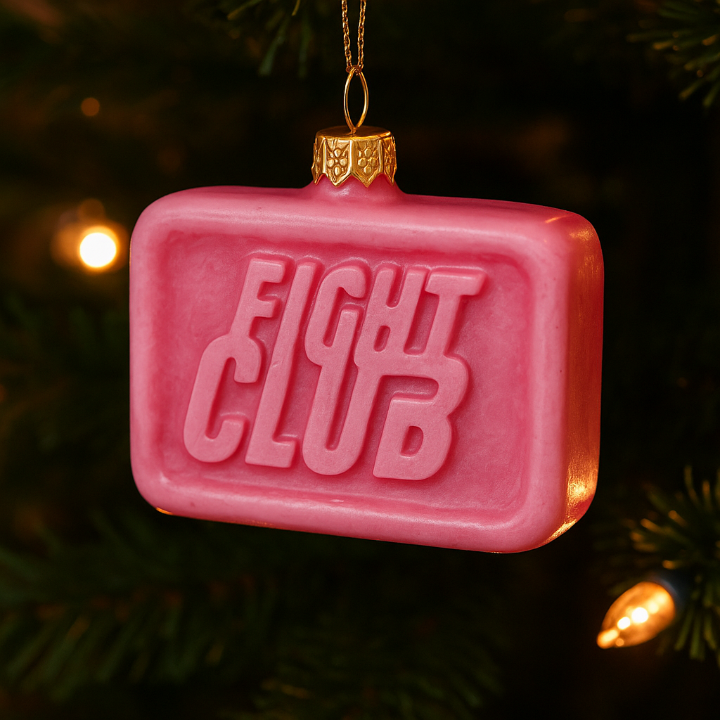 Fight Club Christmas Ornament