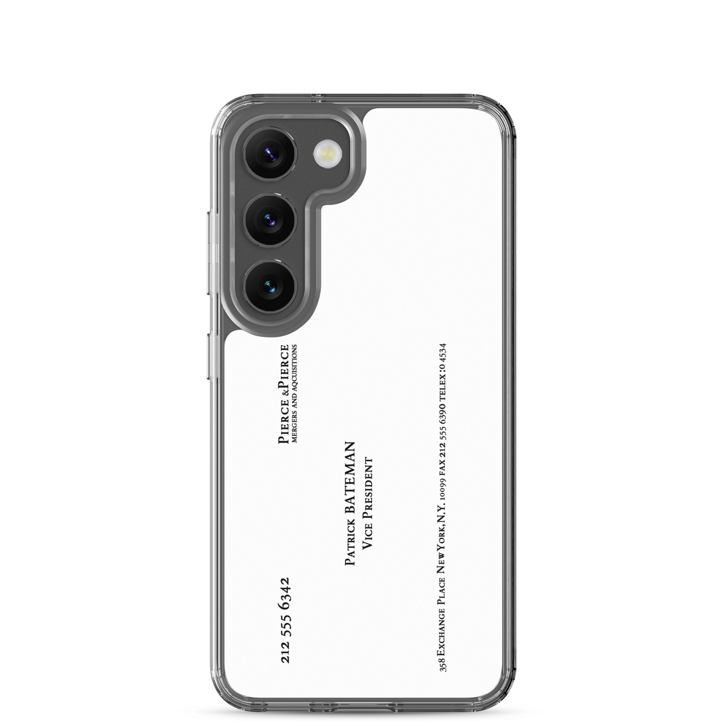 American Psycho Business Card Phone Case