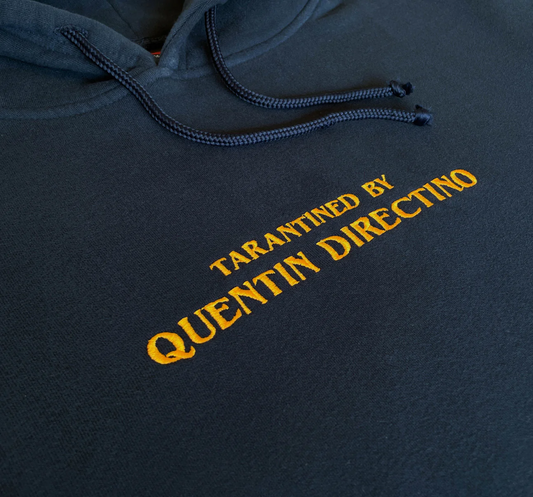 TARANTINED Hoodie (Embroidered)
