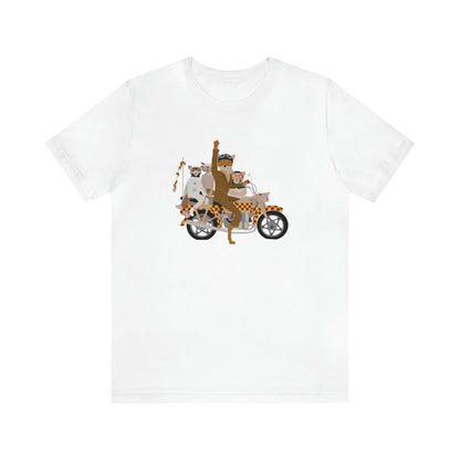 Fantastic Mr. Fox Motorcycle Shirt