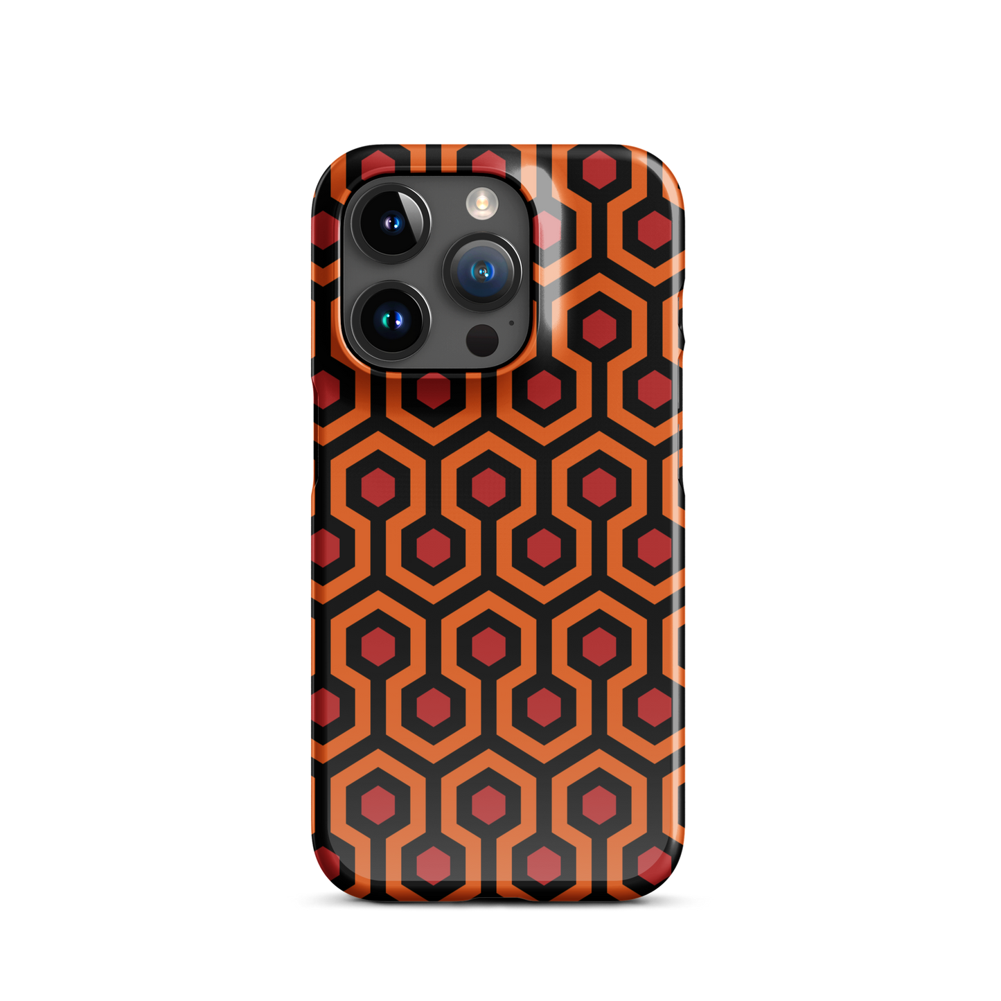 The Shining Overlook Hotel Carpet Phone Case