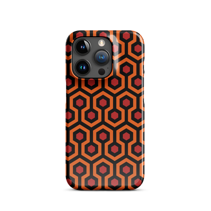 The Shining Overlook Hotel Carpet Phone Case