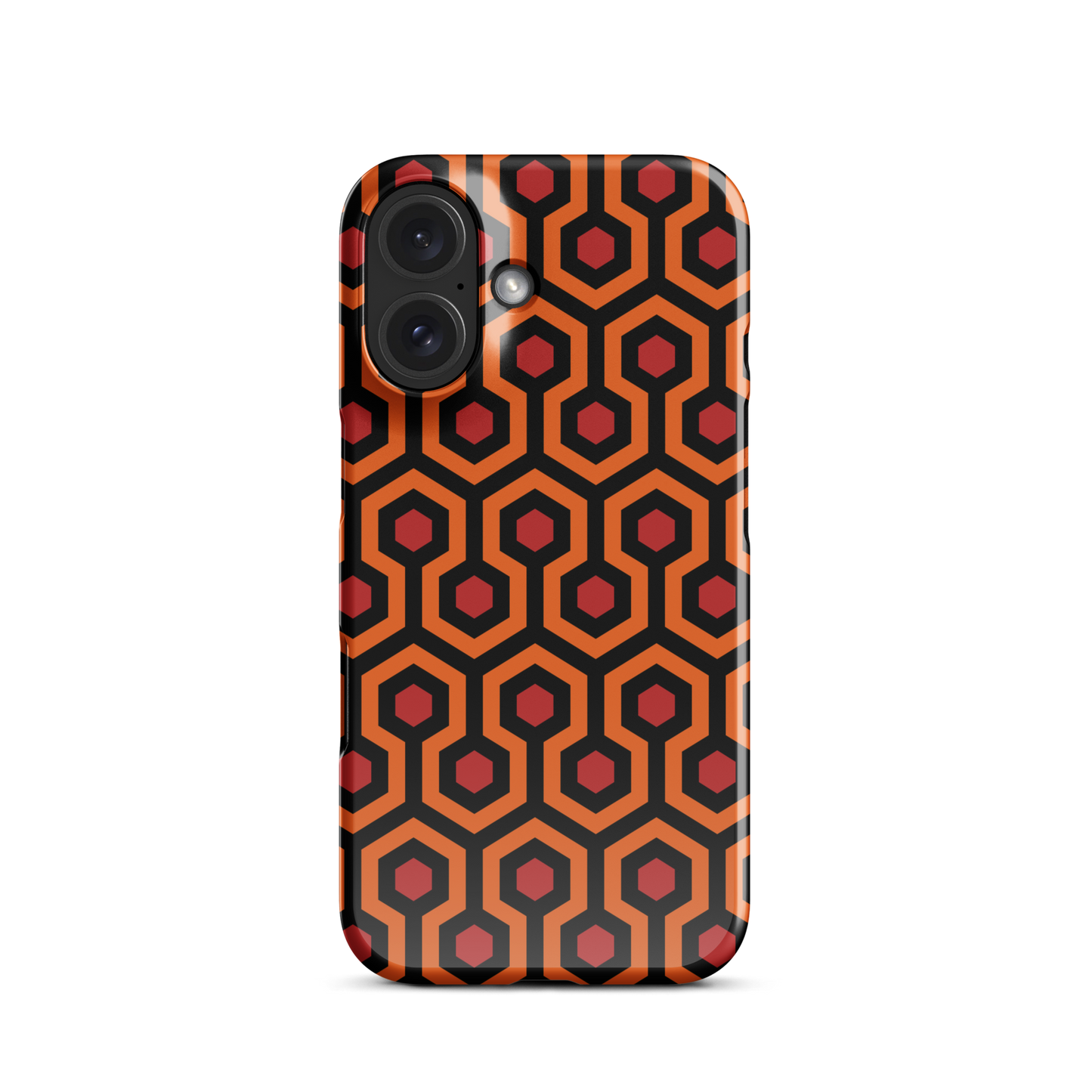 The Shining Overlook Hotel Carpet Phone Case