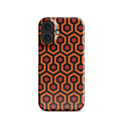 The Shining Overlook Hotel Carpet Phone Case