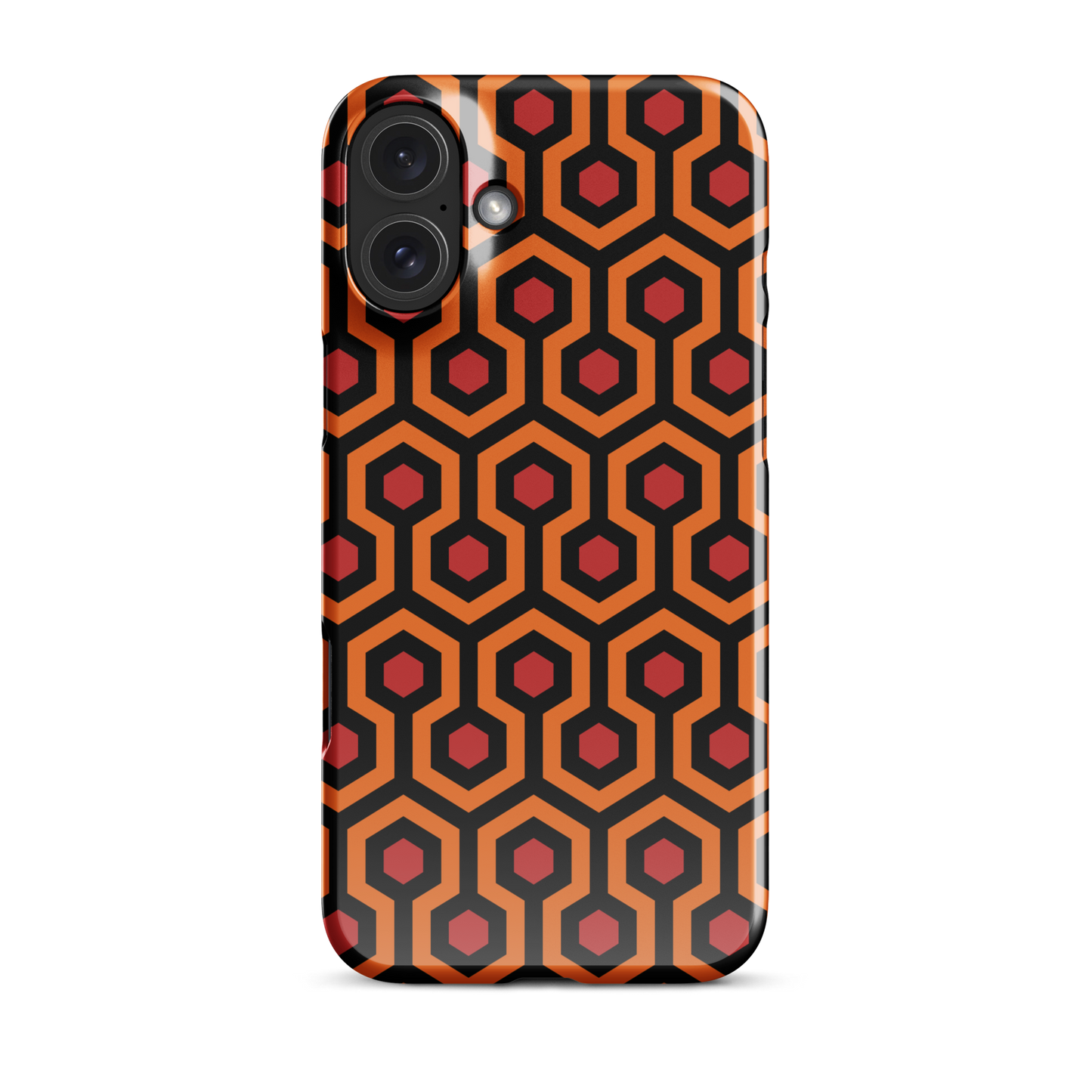 The Shining Overlook Hotel Carpet Phone Case