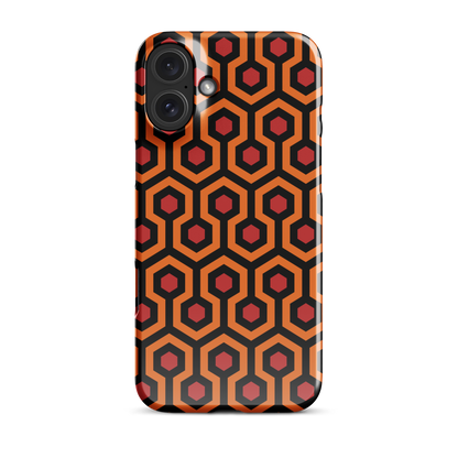 The Shining Overlook Hotel Carpet Phone Case