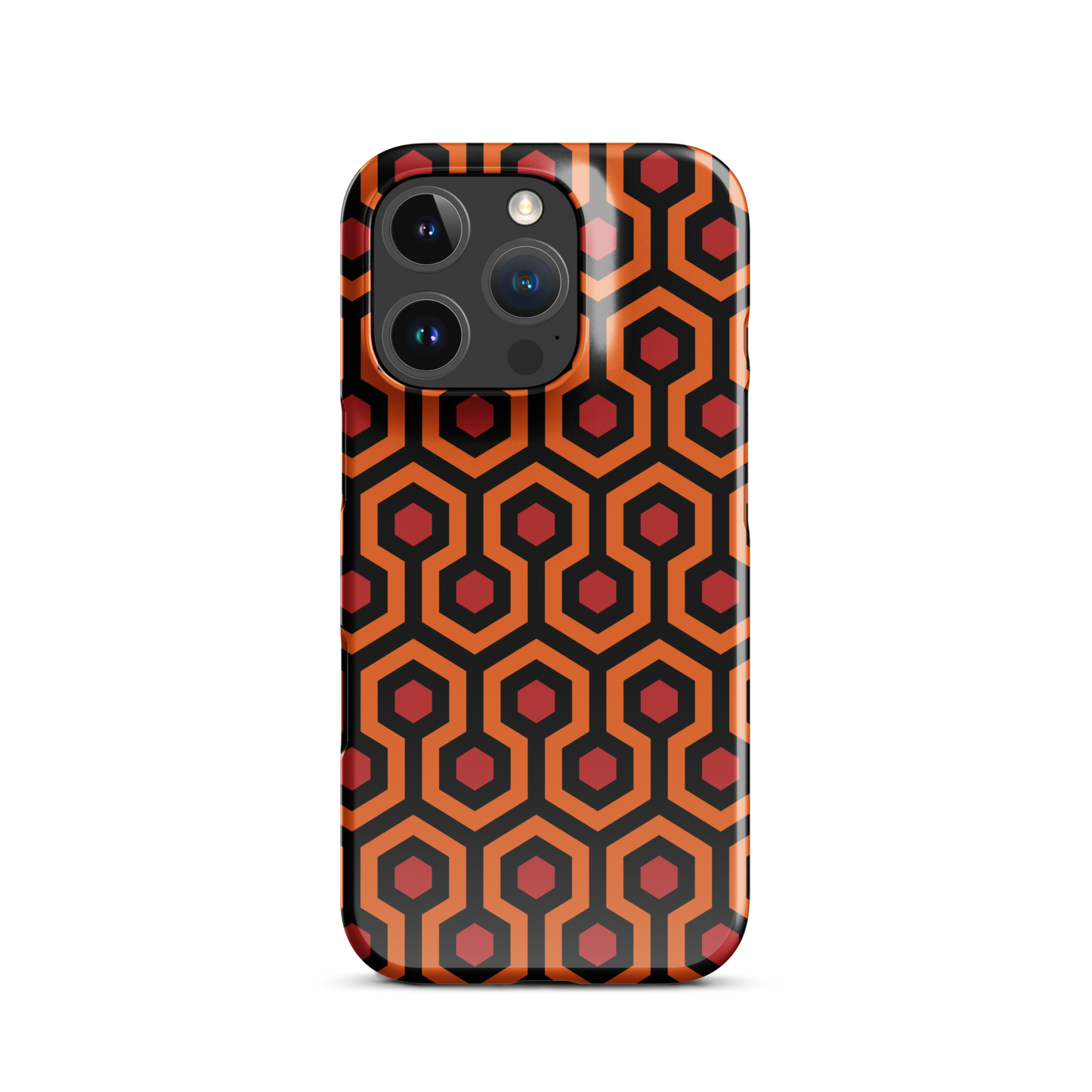 The Shining Overlook Hotel Carpet Phone Case