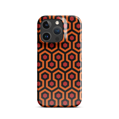 The Shining Overlook Hotel Carpet Phone Case