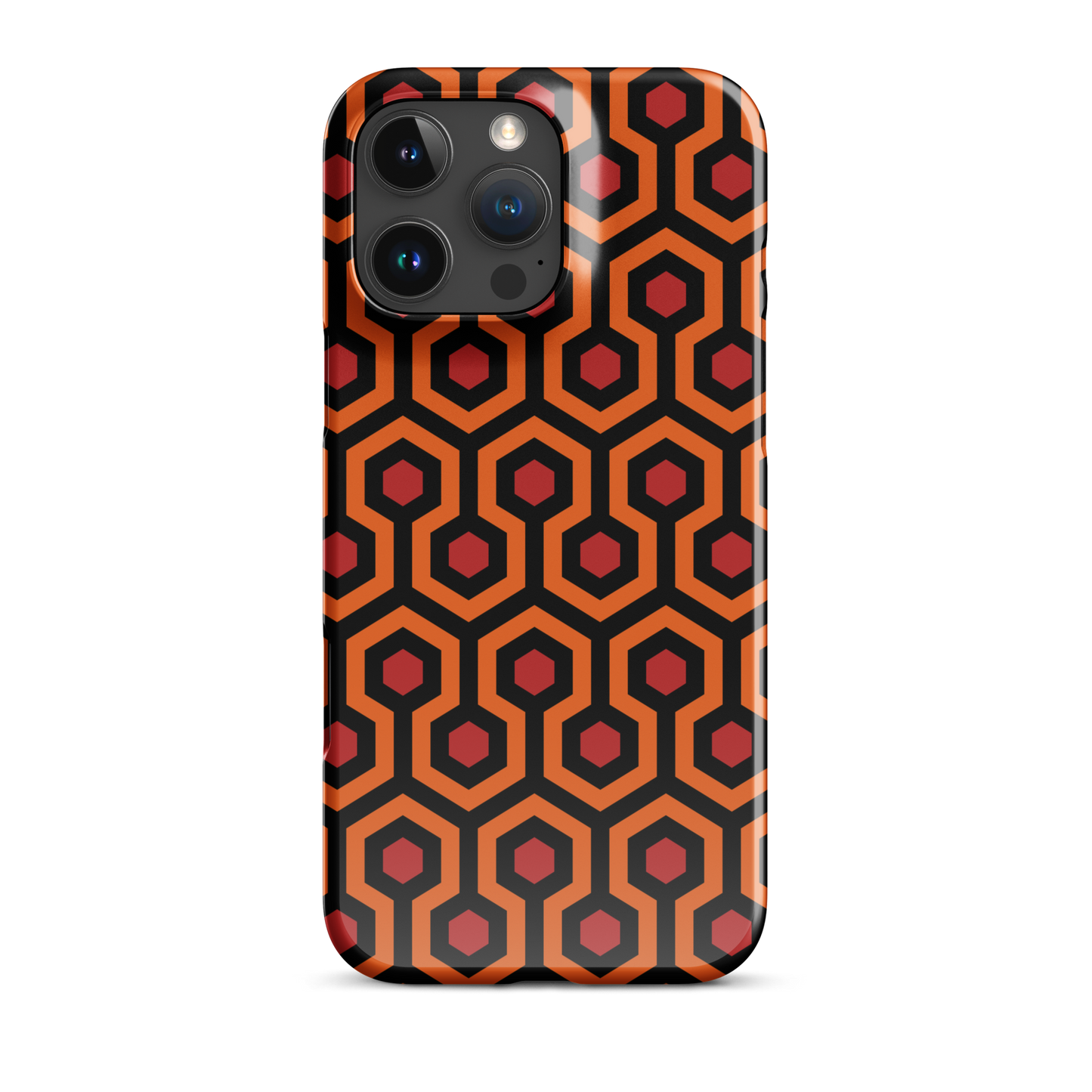 The Shining Overlook Hotel Carpet Phone Case