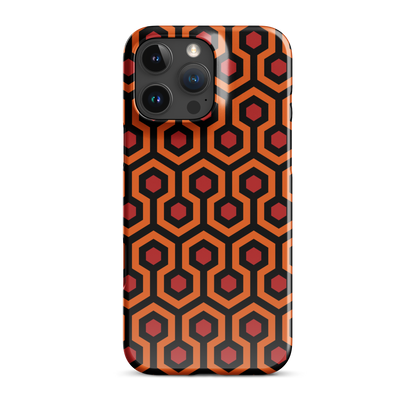 The Shining Overlook Hotel Carpet Phone Case