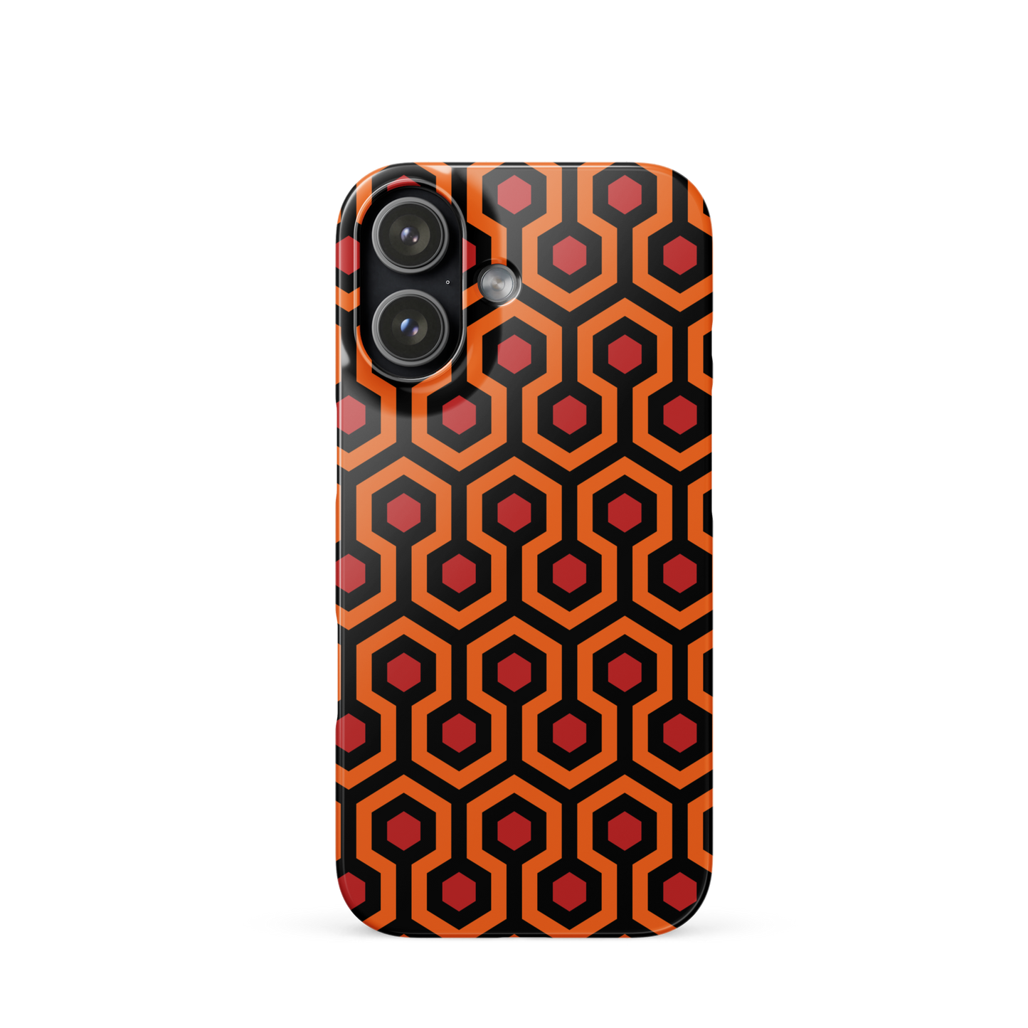 The Shining Overlook Hotel Carpet Phone Case