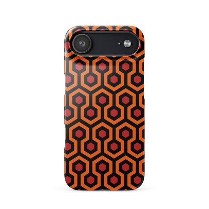The Shining Overlook Hotel Carpet Phone Case