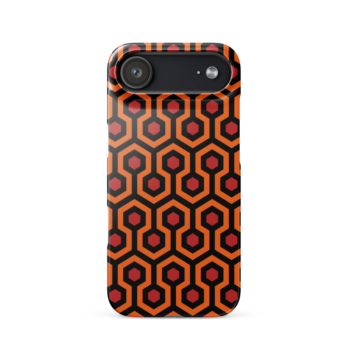 The Shining Overlook Hotel Carpet Phone Case