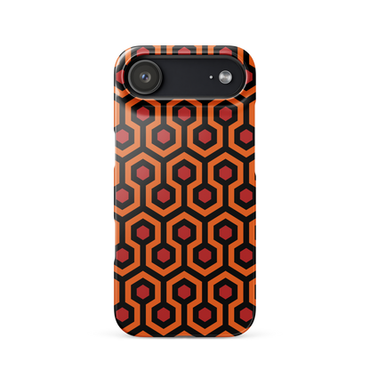 The Shining Overlook Hotel Carpet Phone Case