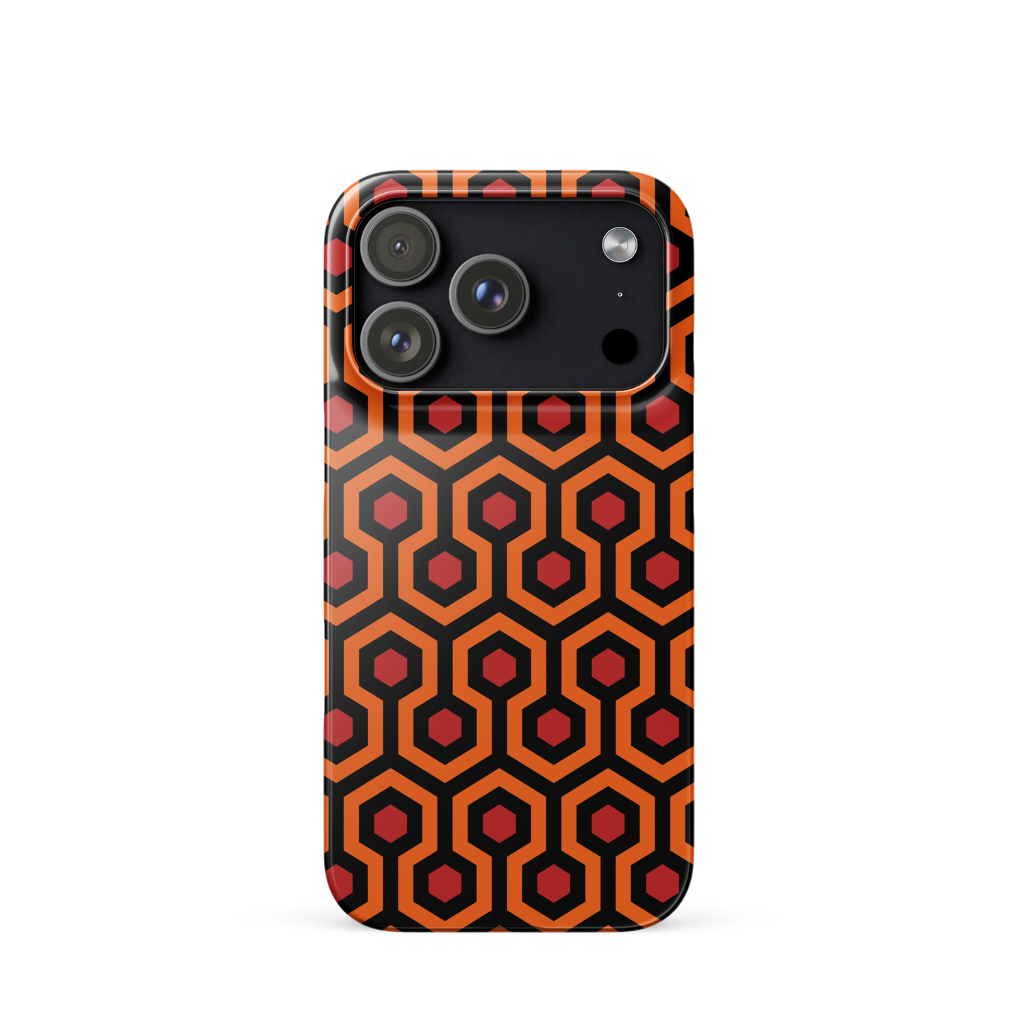 The Shining Overlook Hotel Carpet Phone Case