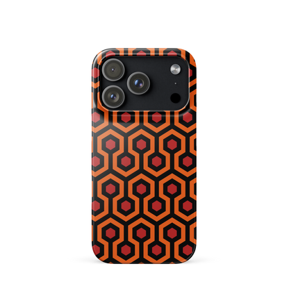 The Shining Overlook Hotel Carpet Phone Case