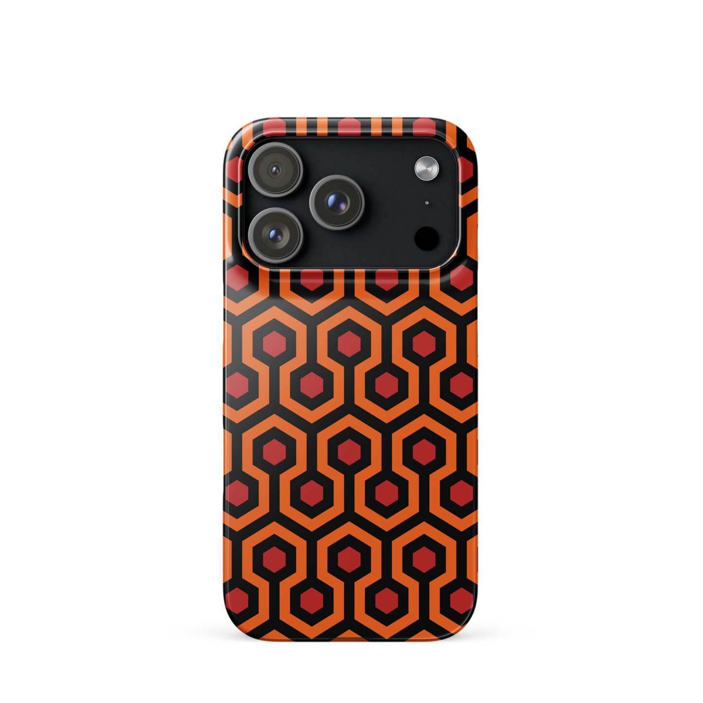 The Shining Overlook Hotel Carpet Phone Case
