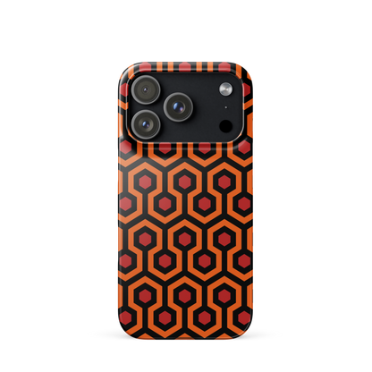 The Shining Overlook Hotel Carpet Phone Case