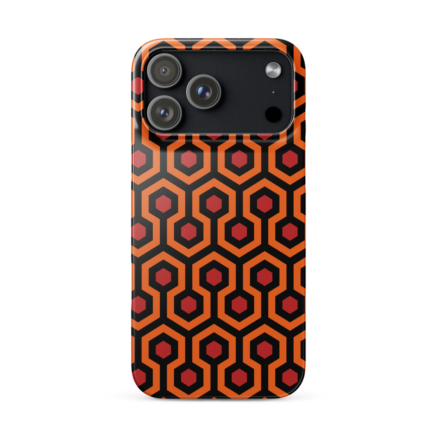 The Shining Overlook Hotel Carpet Phone Case