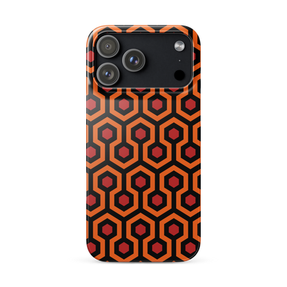 The Shining Overlook Hotel Carpet Phone Case