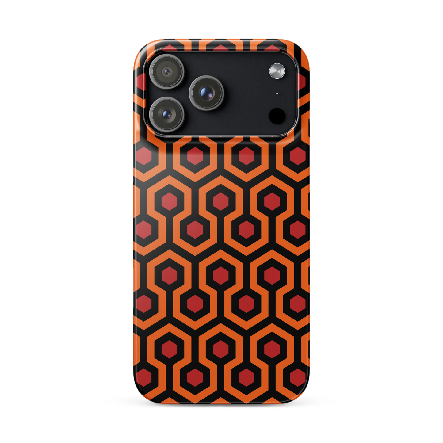 The Shining Overlook Hotel Carpet Phone Case