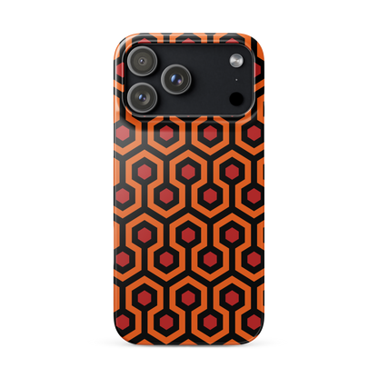 The Shining Overlook Hotel Carpet Phone Case