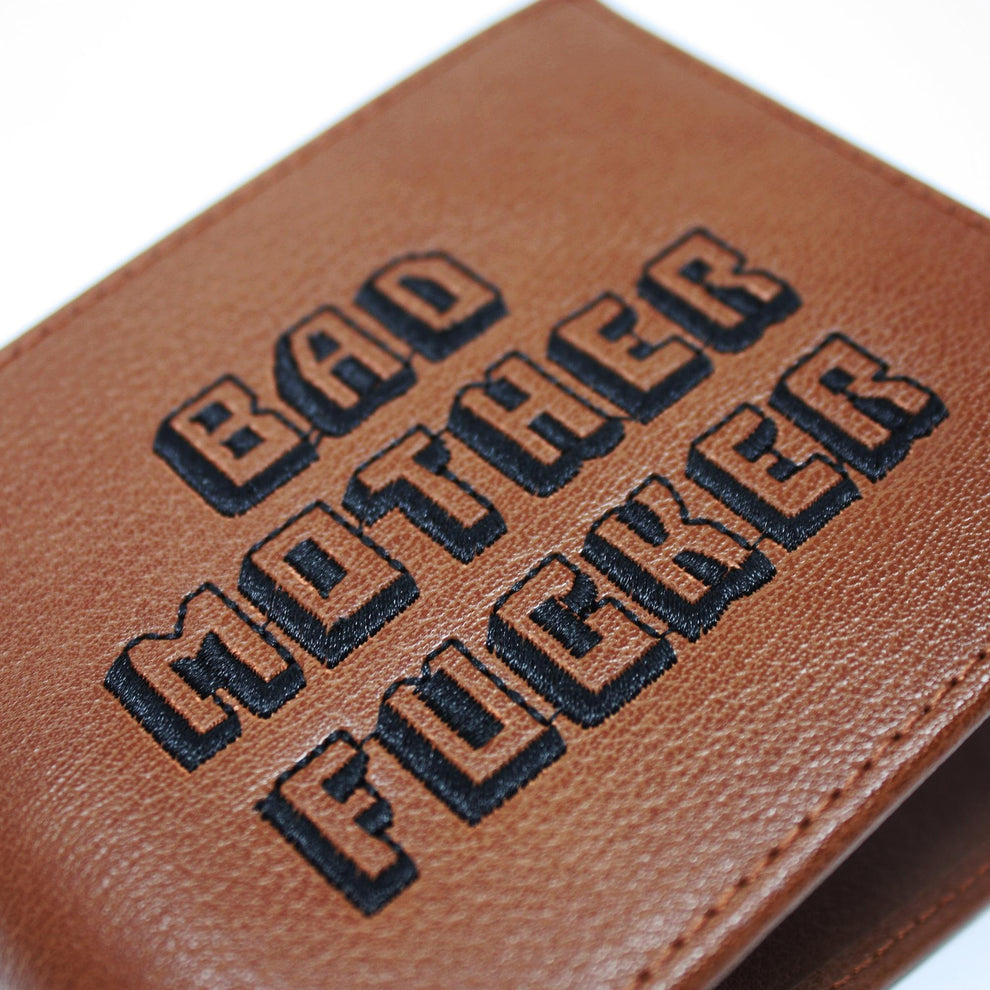 Bad Mother Fucker Wallet - Pulp Fiction – Du Cinema Store