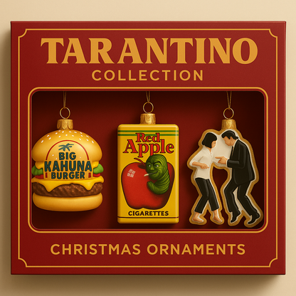 Tarantino Christmas Ornament Collection
