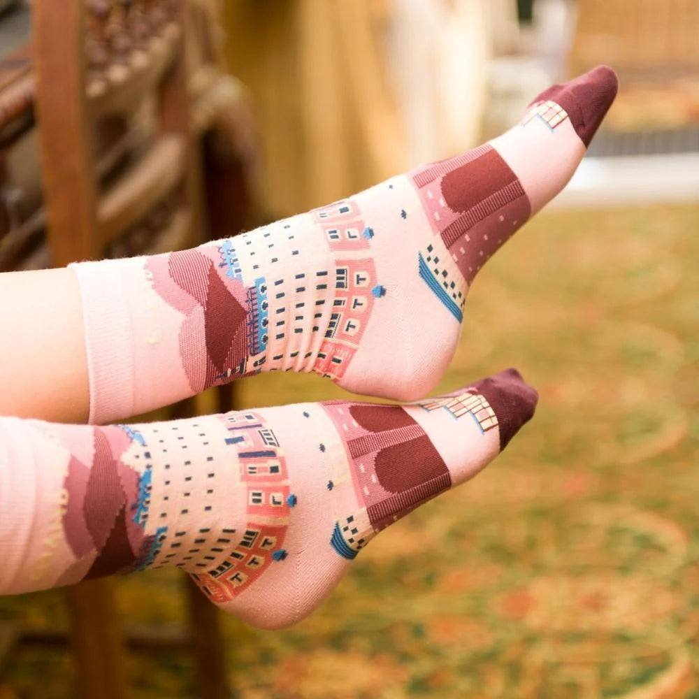 Grand Budapest Hotel Socks