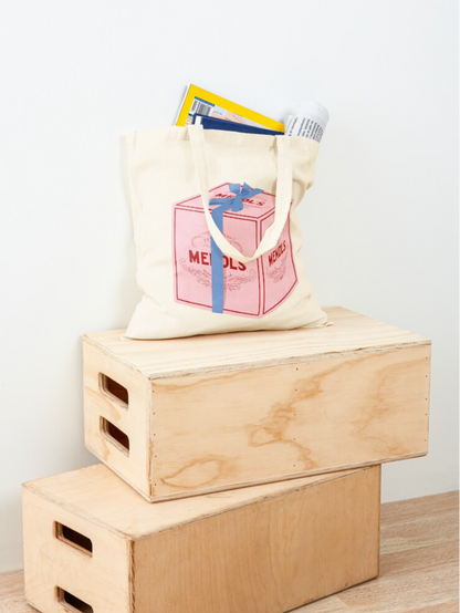 Mendl's Box Tote Bag