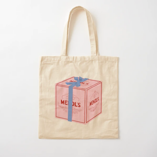 Mendl's Box Tote Bag