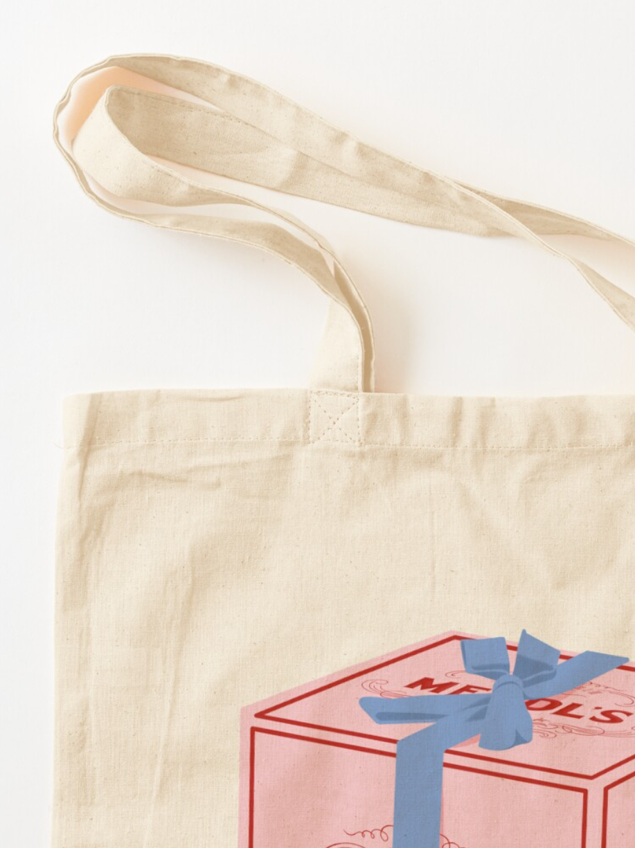Mendl's Box Tote Bag