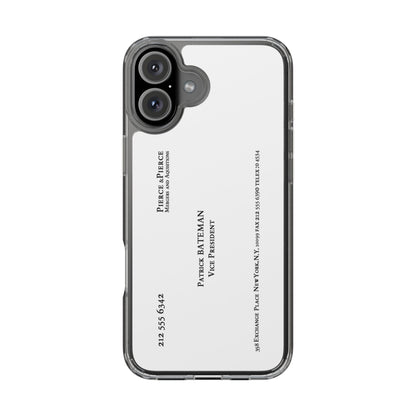 American Psycho Business Card Phone Case