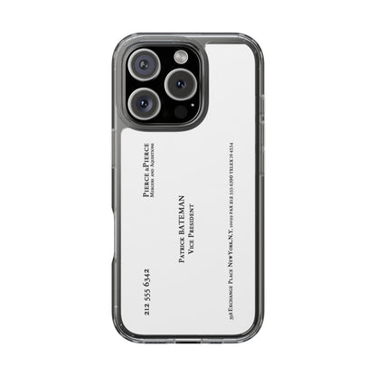 American Psycho Business Card Phone Case