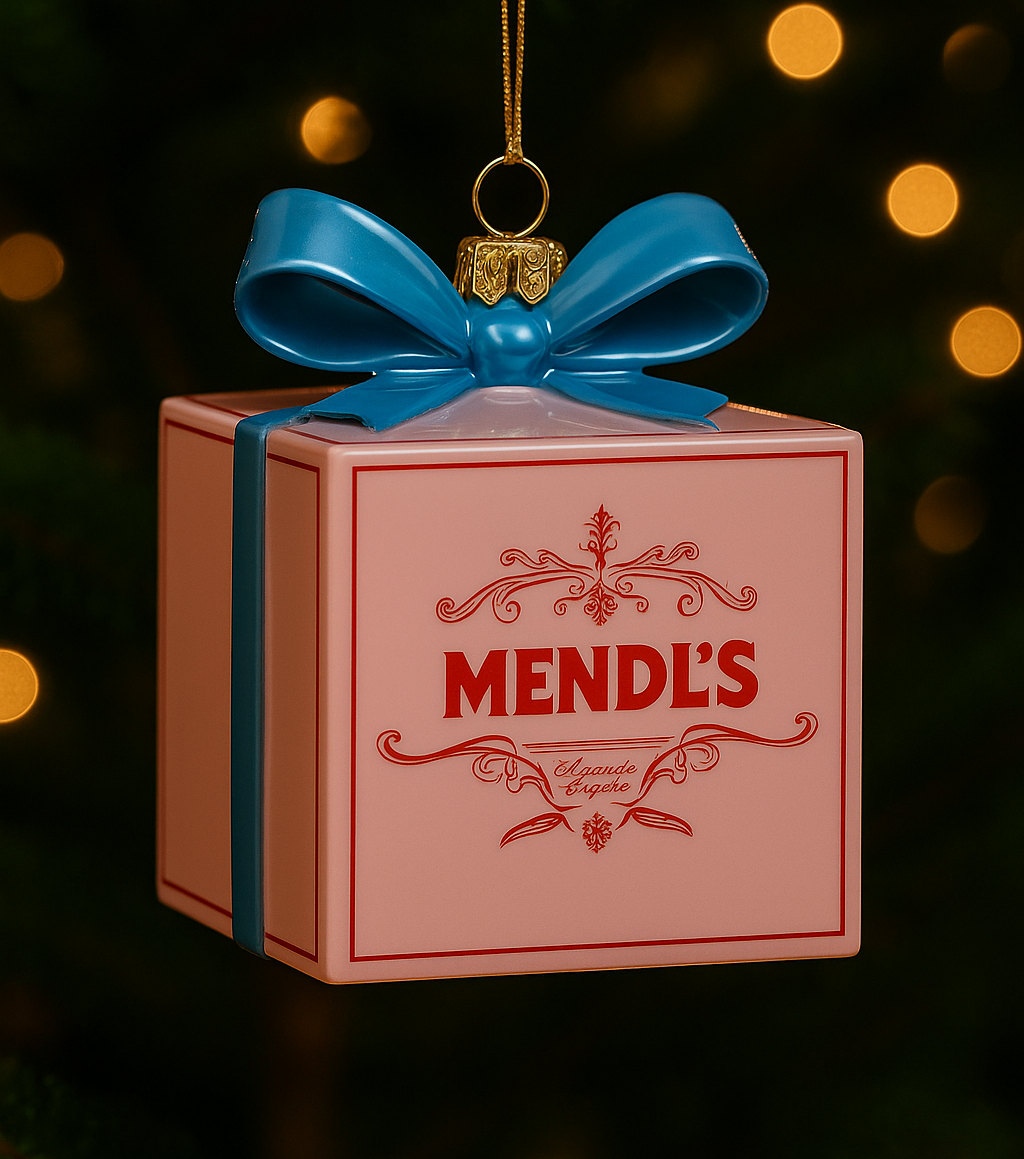 Wes Anderson Christmas Ornament Collection