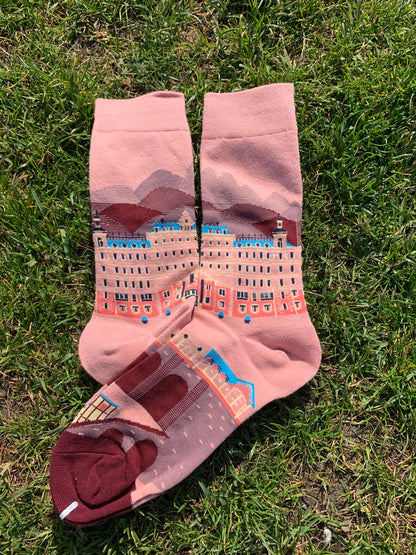 Grand Budapest Hotel Socks