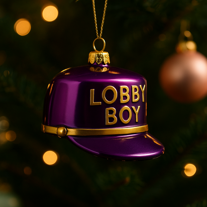 Wes Anderson Christmas Ornament Collection