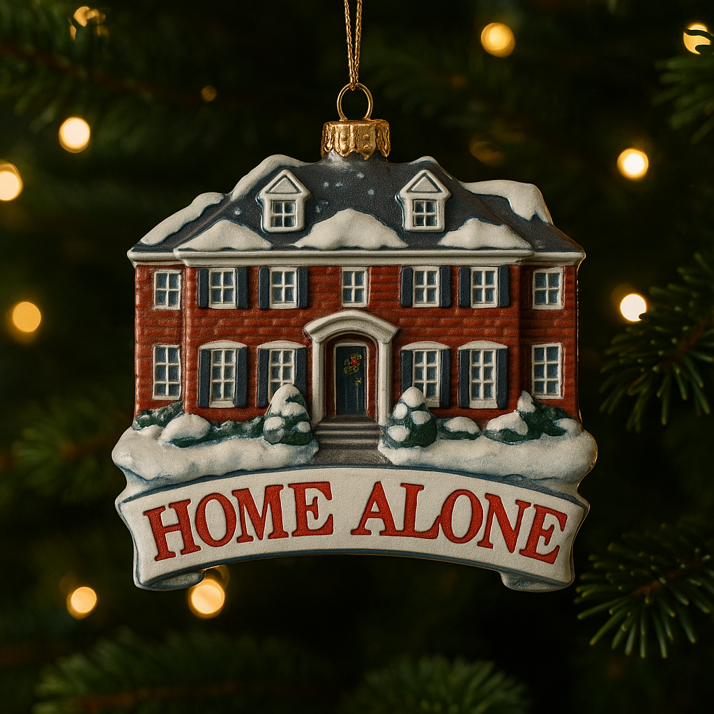 Home Alone Christmas Ornament