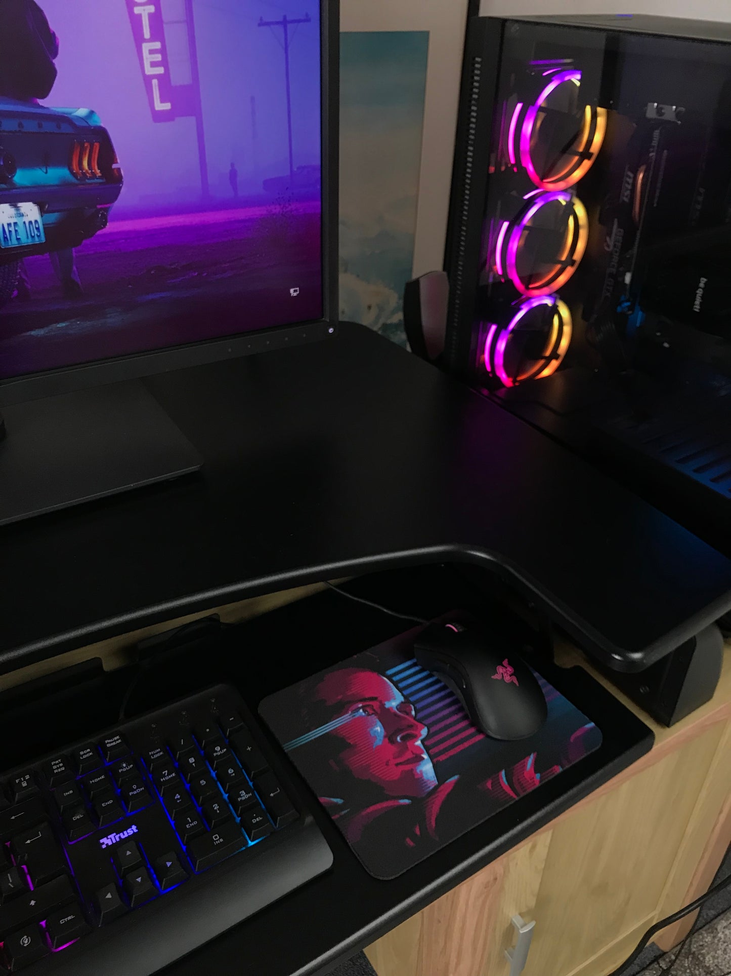 Ryan Gosling DRIVE Mousepad