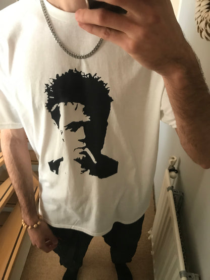 Vintage Style Tyler Durden Fight Club T-Shirt
