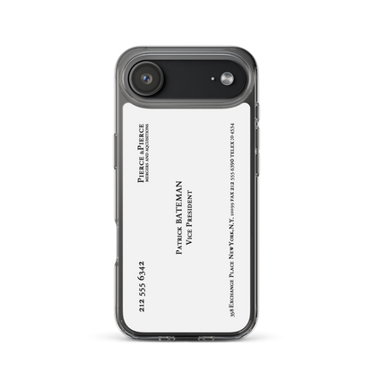 American Psycho Business Card Phone Case