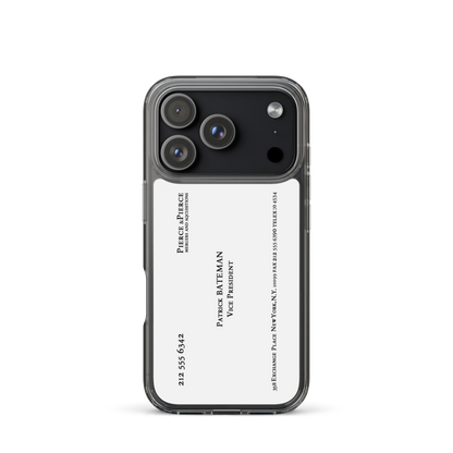 American Psycho Business Card Phone Case