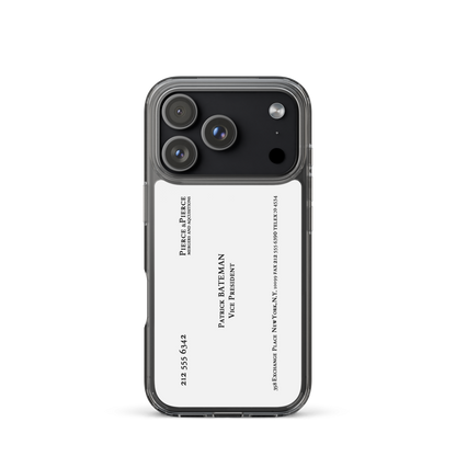 American Psycho Business Card Phone Case
