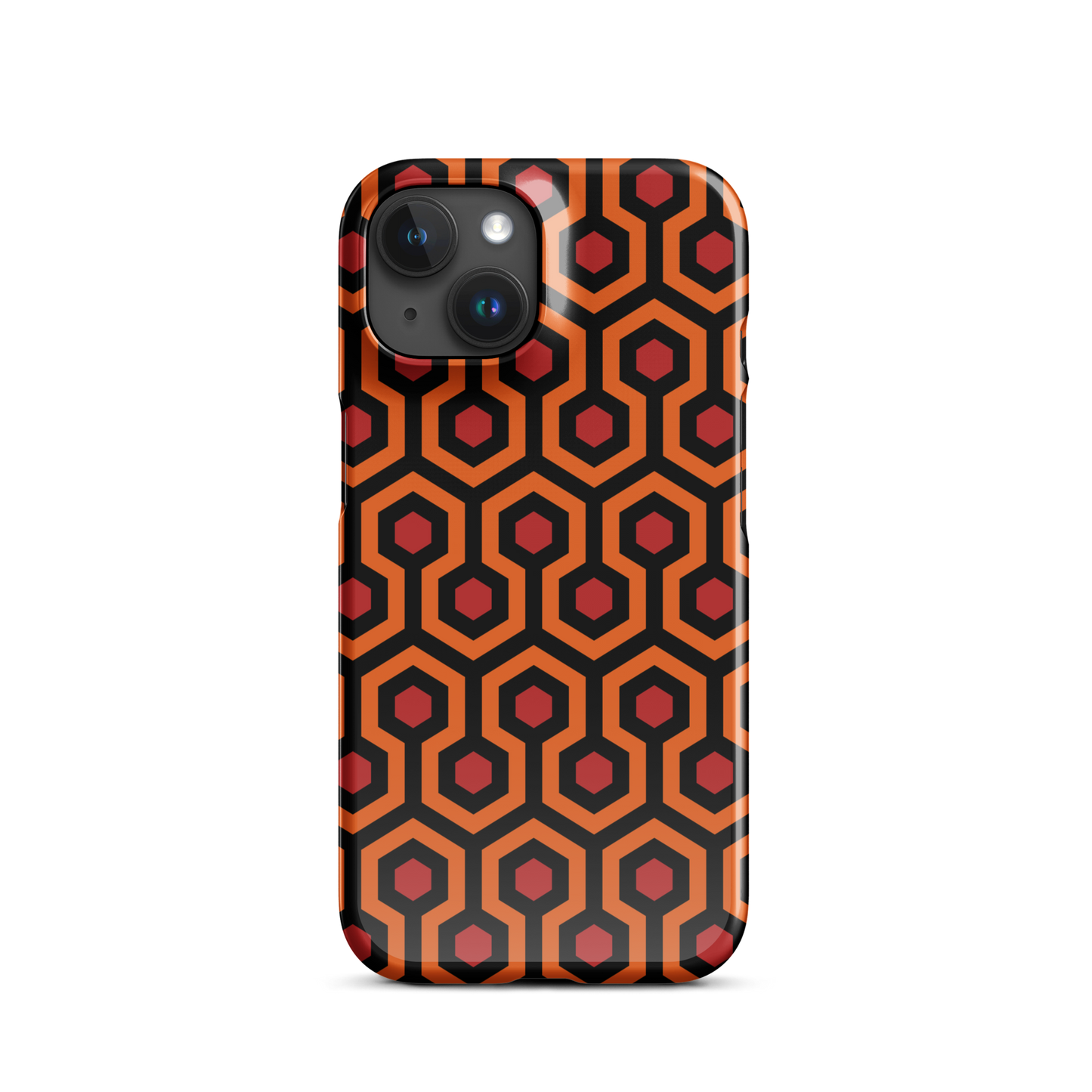 The Shining Overlook Hotel Carpet Phone Case