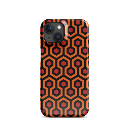 The Shining Overlook Hotel Carpet Phone Case