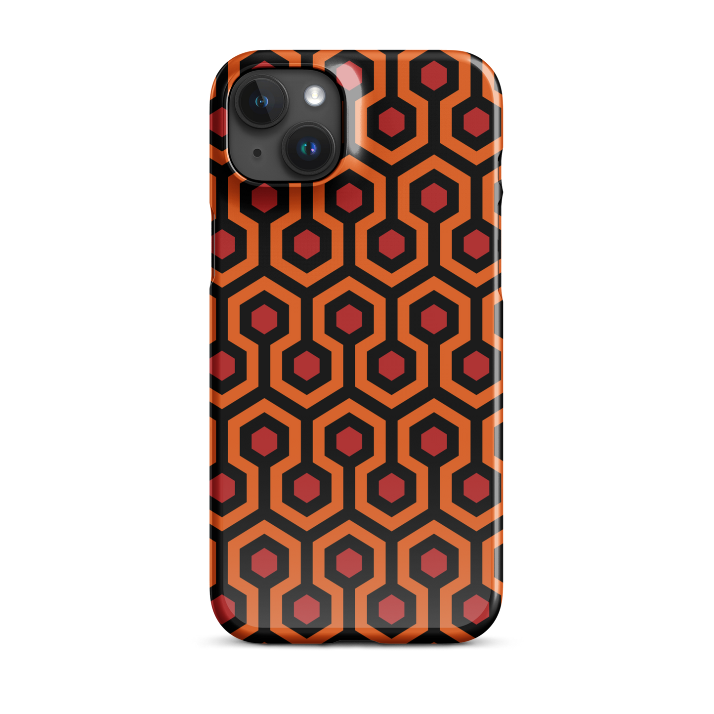 The Shining Overlook Hotel Carpet Phone Case