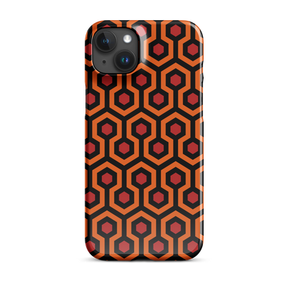 The Shining Overlook Hotel Carpet Phone Case