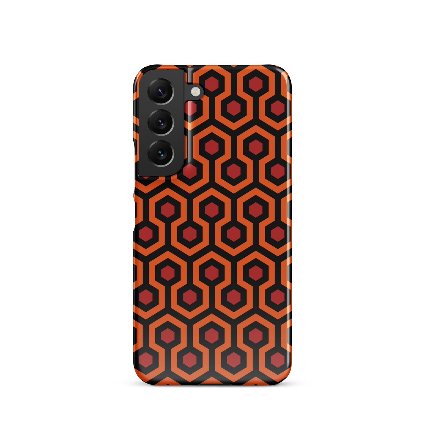 The Shining Overlook Hotel Carpet Phone Case